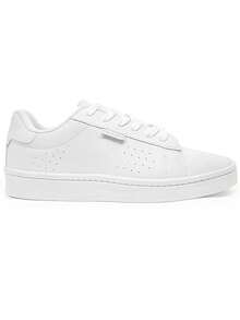 Men's Casual Sneakers Comfortable Casual Sporty Outdoor Casual Gym & Fitness Outdoor Office Holiday School Wedding All - 白色 - 查看 4