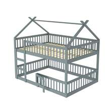Kids Bed Frames, Headboards & Footboards - Grey - View 8