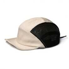 1pc Lightweight Breathable Summer Mesh Top Soft Brim 5-Panel Cap, Vintage Style Casual Unisex Baseball Hat, Suitable For American/Japanese Street Style