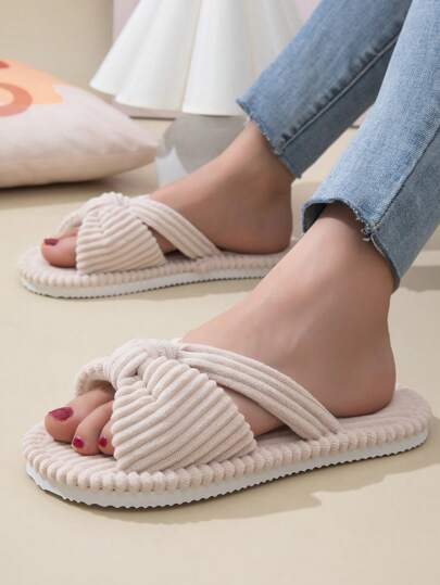 Nuovi sandali infradito da donna, pantofole morbide e confortevoli con suola in EVA, adatte per la camera da letto, per coppie