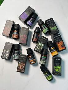 1瓶10毫升纯精油，适用于按摩、水疗、沐浴、蜡烛制作、DIY香氛（0.34液体盎司） - 多樣化香型 - 查看 9