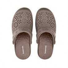 Chinelo Babuche Clog Feminino Nellie Ortopédico BoaOnda Anatomico Fascite Plantar