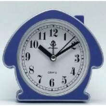 Reloj digital portátil para escritorio modelo CL011 reloj electrónico multifuncional alarma calendario temporizador diseño compacto pantalla grande oficina estudio hogar - Azul - Ver 1