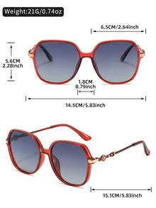 Kính thời trang vuông LINFEMAND đính đá hoa văn lấp lánh dành cho nữ, thích hợp cho các bữa tiệc mùa hè, lễ hội và làm quà tặng. - Nhiều màu - Xem 8