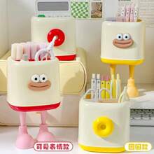 Personalized Cartoon DIY Stationery Box, Decorative Storage Organizer, Stationery Bag, Tool Box, Graduation/Back To School Gift