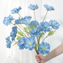 3pcs Artificial Flowers, 4-Heads Calla Lily, Fake Flowers For Decoration, Wedding Arch Floral, Suitable For Hotel Decor, Living Room, Bedroom, Personalized Decor, Wedding, Wall Decor, Outdoor Garden, DIY Floral, Artificial Plants