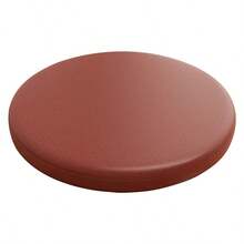 圆形坐垫、仿皮椅垫、吧台凳垫、卡座垫、窗台垫、冥想垫、记忆海绵防滑地板坐垫、办公椅椅垫、椅枕垫、游戏椅 - 彩色 - 查看 30