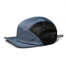 1pc Lightweight Breathable Summer Mesh Top Soft Brim 5-Panel Cap, Vintage Style Casual Unisex Baseball Hat, Suitable For American/Japanese Street Style