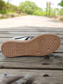 拼色运动鞋 - 拼色休闲运动鞋 - 系带、轻便、软底 - 散步、滑冰、日常穿着 - 女士 - 舒适、时尚、百搭 - 迈向时尚与舒适 - 白灰 - 查看 8