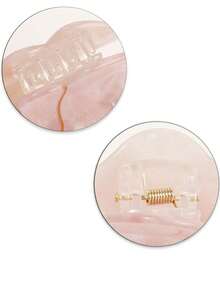 1pc/3pcs,Small Acrylic Seashell Hair Clip - Cute & Sweet Design For Ponytails, Bangs, And Half-Up Styles, Perfect For Low Hair Volume, Hair Accessory | Seashell Clip | Acrylic Hair Clip Fashion Hair Accessories Beauty Claw Clips Casual Hair Claw - Multicolor - View 6