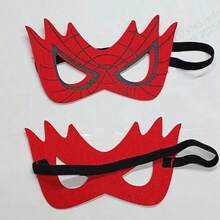 1 chiếc, Mặt nạ Người Nhện Siêu Anh Hùng Sáng Tạo, Mặt nạ Nhập Vai, Mặt nạ Trang phục Dự tiệc Quà tặng, Mặt nạ Trang trí Tiệc, Thích hợp làm Quà tặng Sinh nhật, Halloween, Giáng sinh, Quà tặng Mùa Tốt nghiệp và Quà tặng Tiệc Ngày lễ (Kiểu Ngẫu nhiên) - Nhiều màu - Xem 1