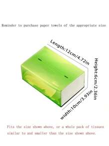 1pc New Car Tissue Box Elegant Puff Grid Car Seat Hanging Drawer Paper Box Car Tissue Drawer