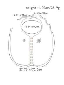 1 Set de joyería corporal para mujeres, que incluye aretes con gemas artificiales blancas incrustadas, accesorios elegantes, encantadores y sexys para fiestas de verano en la playa, discoteca o eventos