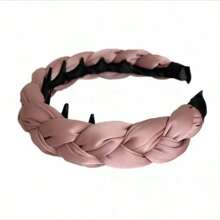 丝缎加厚宽齿梳发带女士，2025新款高端蓬松高冠可翻转头带，女士发带头带，发饰，发箍