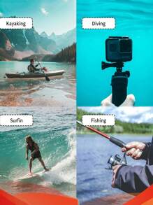 Waterproof Floating Keychain - ABS And Stainless Steel, Yellow With Compass Design - Perfect For Boating, Canoeing, Fishing, Rafting, Surfing And Party Gifts, Fishing Gear Accessories | Compass Keychain | Waterproof Keychain, Beach Essentials, Beach Accessories, Pool Float