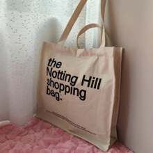Don Store Books Tote Female Cotton Cloth Shoulder Bag  Handbag Reusable Grocery Shopper Purse