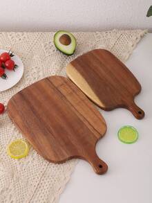 2 件/1 件红木柄切菜板、面包板、水果板