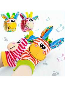 2/4 Pcs Baby Wrist Rattles Sock Toys Newborn Baby Sock Toys Foot Finder And Wrist Rattle Set, Infant Rattle Socks Toy, Soft Sensory Toys For Toddler Newborns Baby Toys, Sensory Toys For Toddlers, Baby Sensory Toys, New Born Toys, Sensory Toys, Baby Soft Toys, Baby Toys, Baby Toy, Newborn Toys