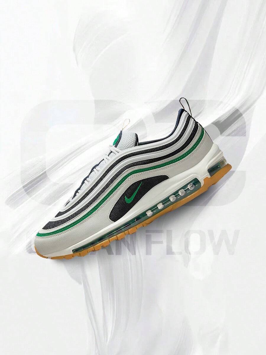 Nike Air Max 97 Photon Dust Malachite - Photon Dust/Dark Obsidian/White/Malachite - View 1