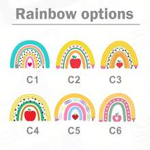 1pc Customized Personalized Acrylic Bookmark Content,End-Of-Year Gift For Teacher, School Enrollment Gifts, School Enrollment Gifts, School Introduction Gift, Back To School,First Day Of School Gift Idea,Cartoon Pattern, Teacher Appreciation Gifts Thank You Gifts For Women Acrylic Book Marks With Tassels For Book Lovers Teacher Tutorfruit Pattern - Tassel Bookmark - View 13