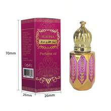 FLATPEA 1pc 10ml Arabian Pheromone Roll-On Perfume Oil, Suitable For Daily Use And Dating, Ideal Gift For Him/Her