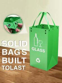 120L大容量可折叠垃圾桶，防水防污，便携式，适用于家庭厨房、户外露营、庭院落叶，多功能，适用于多种场景，易于存放，随身携带 - 彩色 - 查看 6