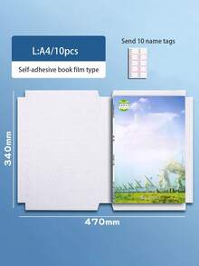 Pvc Transparent Book Covers, Student-Specific Book Covers, Notebook Covers And New Book Plastic Book Covers,Back To School,School Supplies - Multicolor - View 16