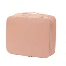 Organizador de viaje 3 en 1 - Bolsa para ropa interior y lencería, bolsas de embalaje de equipaje portátiles y impermeables para accesorios y artículos escolares