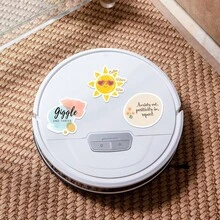 50PCS Motivational English Phrases Stickers Vinyl Aesthetics Stickers Scrapbooking, Diary, Bumper, Skateboard, Water Bottle, Cartoon, Hard Hat, Car Stickers And Decals - Multicolor - View 4