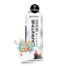 Cutler Nutrition Liquid L-Carnitine Supplement With Acetyl L-Carnitine & L-Carnitine Tartrate Forms - Pre Workout Formula For Optimal Absorption, Energy & Muscle Support - Sour Gummy Worm - View 8
