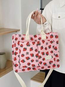 New Fashionable Casual Tote Handbag,Large Capacity And Versatile Design