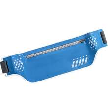 AiScrofa 跑步腰包：跑步者马拉松慢跑腰包运动健身手机支架腰带男女慢跑者纤细腰带大容量健身旅行装备