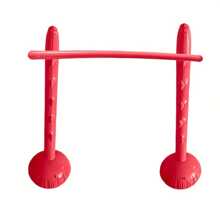 1pc-Portable Inflatable Adult Low Game Set - Durable Inflatable Low Stick, Suitable For Family Gatherings, Parties, Outdoor Interactive Activities And Beach Entertainment, Suitable For All Seasons