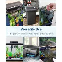 水族箱海绵过滤垫，生物过滤介质泡沫海绵，鱼缸专用切割泡沫