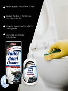 jakehoe 100ml马桶清洁剂 - 强效去渍，快速恢复洁白，强力清洁，有效溶解所有污渍，配方，适用于所有马桶材质，生物酶技术，天然成分，先进，深层消毒，彻底消除细菌和异味，持久清新，保持浴室洁净舒适，易于冲洗，无残留，高效配方