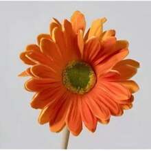 1 件/3 件/5 件人造雏菊花，假非洲雏菊花束，适用于派对、家居、厨房、花园、婚礼装饰（新款或旧款随机）