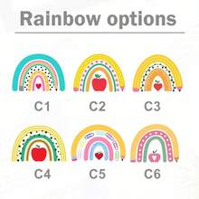 1pc Customized Personalized Acrylic Bookmark Content,End-Of-Year Gift For Teacher, School Enrollment Gifts, School Enrollment Gifts, School Introduction Gift, Back To School,First Day Of School Gift Idea,Cartoon Pattern, Teacher Appreciation Gifts Thank You Gifts For Women Acrylic Book Marks With Tassels For Book Lovers Teacher Tutorfruit Pattern - Tassel Bookmark - View 14