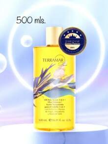 Oil With Argan Oil - Yellow - View 2