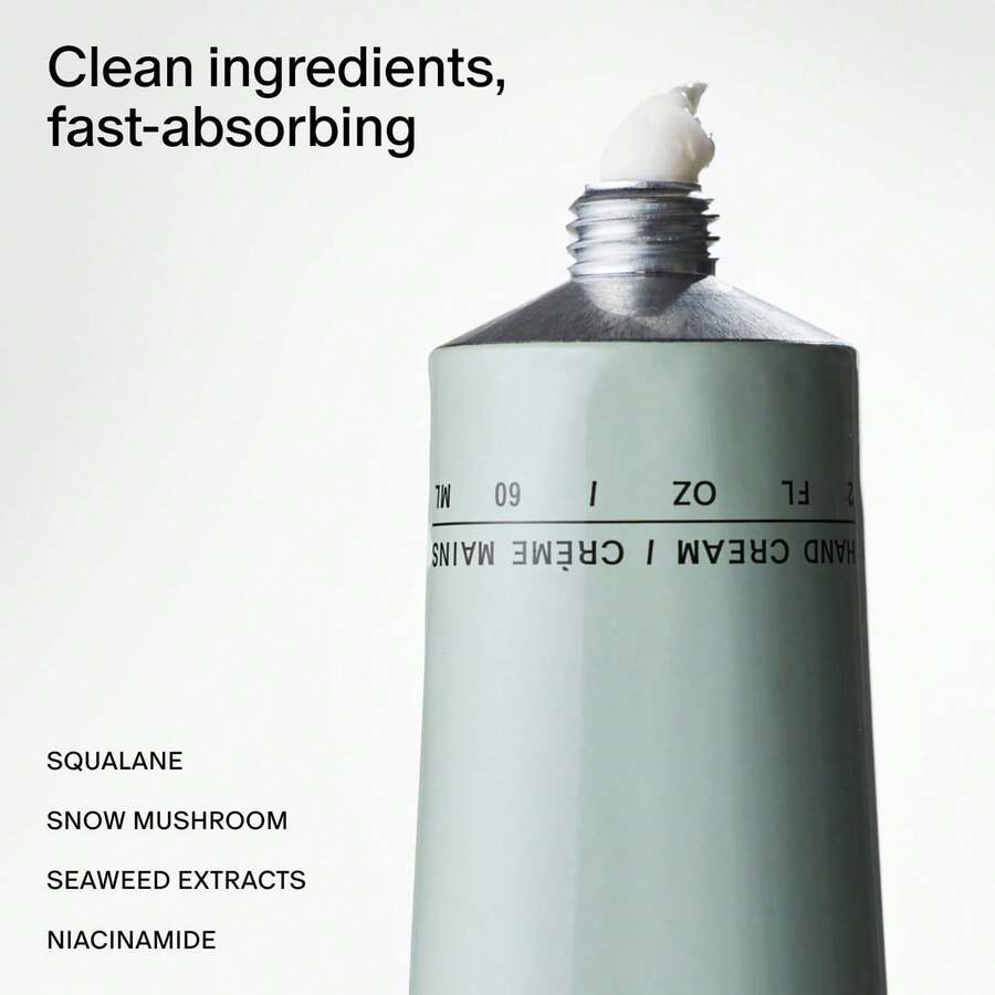 Bergamot &Amp; Hinoki | Hydrates, Nourishes &Amp; Softens Skin | Restores Dry Cracked Hands | Fast-Absorbing | Cruelty-Free &Amp; Vegan (2 Fl Oz) - Bergamot & Hinoki - 查看 1