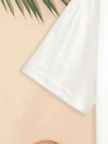 Raunchy Shirt, Inappropriate Shirts For Women, Unhinged Tshirt, Embarrassing Offensive TShirts, Gen Z Meme Funny Gag Gift White Elephant,100% Cotton Oversized Short Sleeve Classic Heavy Cotton T Shirt Printed Graphic Tee Women's Casual Short-Sleeved Top - White - View 6