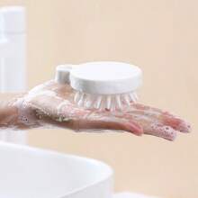 2件（染发瓶+梳子）美发瓶专业染发梳子瓶发廊染发用品染发瓶梳子用于染发、造型等工具齿状洗发瓶发廊专用烫发染发瓶齿状干洗洗发壶药水起泡瓶按摩梳有助于按摩头皮，返校、旅行度假必备，女士发饰 - 白色 - 查看 4