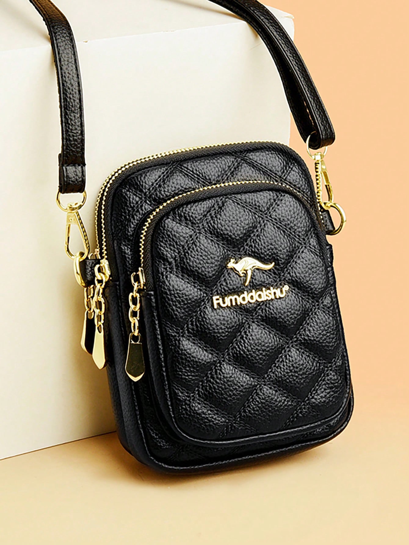 حقيبة كتف صغيرة أنيقة ، حقيبة جسم متعددة الوظائف ب...