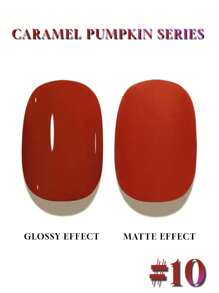 Miss Leia Set de 12 esmaltes de uñas en gel de 15ml con colores de temporada de verano como caramelo, calabaza, blanco, naranja, amarillo y rojo. Esmaltes semipermenentes de alta calidad, curables con luz UV/LED, resistentes y aptos para salones de belleza, uñas DIY, fiestas y regalos para mujeres, adecuados para todo tipo de diseños de arte de uñas y para todas las estaciones.