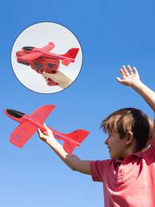 Foam Airplane Toy Set, Interactive Game For Boys Girls, Party, Camping, Outdoor Indoor, Children Gift
