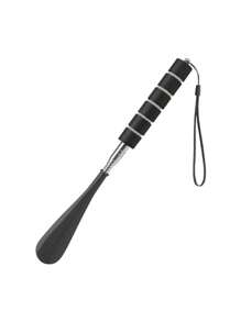 Stainless Steel Retractable Shoe Horn Long Handle Household Shoe-Wearing Artifact Long Handle Shoe Puller Shoe Puller