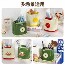 Personalized Cartoon DIY Stationery Box, Decorative Storage Organizer, Stationery Bag, Tool Box, Graduation/Back To School Gift
