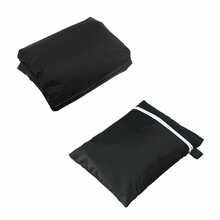 Heavy Duty Outdoor Waterproof Garden Patio Furniture Cover For Rattan Table Cube Outdoor - 黑色 - 查看 11