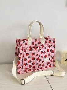 New Fashionable Casual Tote Handbag,Large Capacity And Versatile Design