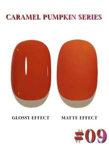 Miss Leia Set de 12 esmaltes de uñas en gel de 15ml con colores de temporada de verano como caramelo, calabaza, blanco, naranja, amarillo y rojo. Esmaltes semipermenentes de alta calidad, curables con luz UV/LED, resistentes y aptos para salones de belleza, uñas DIY, fiestas y regalos para mujeres, adecuados para todo tipo de diseños de arte de uñas y para todas las estaciones.