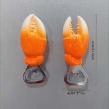 Unique Claw Bottle Opener Fridge Magnet, Cute Home Fridge Magnetic Decor, High-Quality Wine Bottle Opener